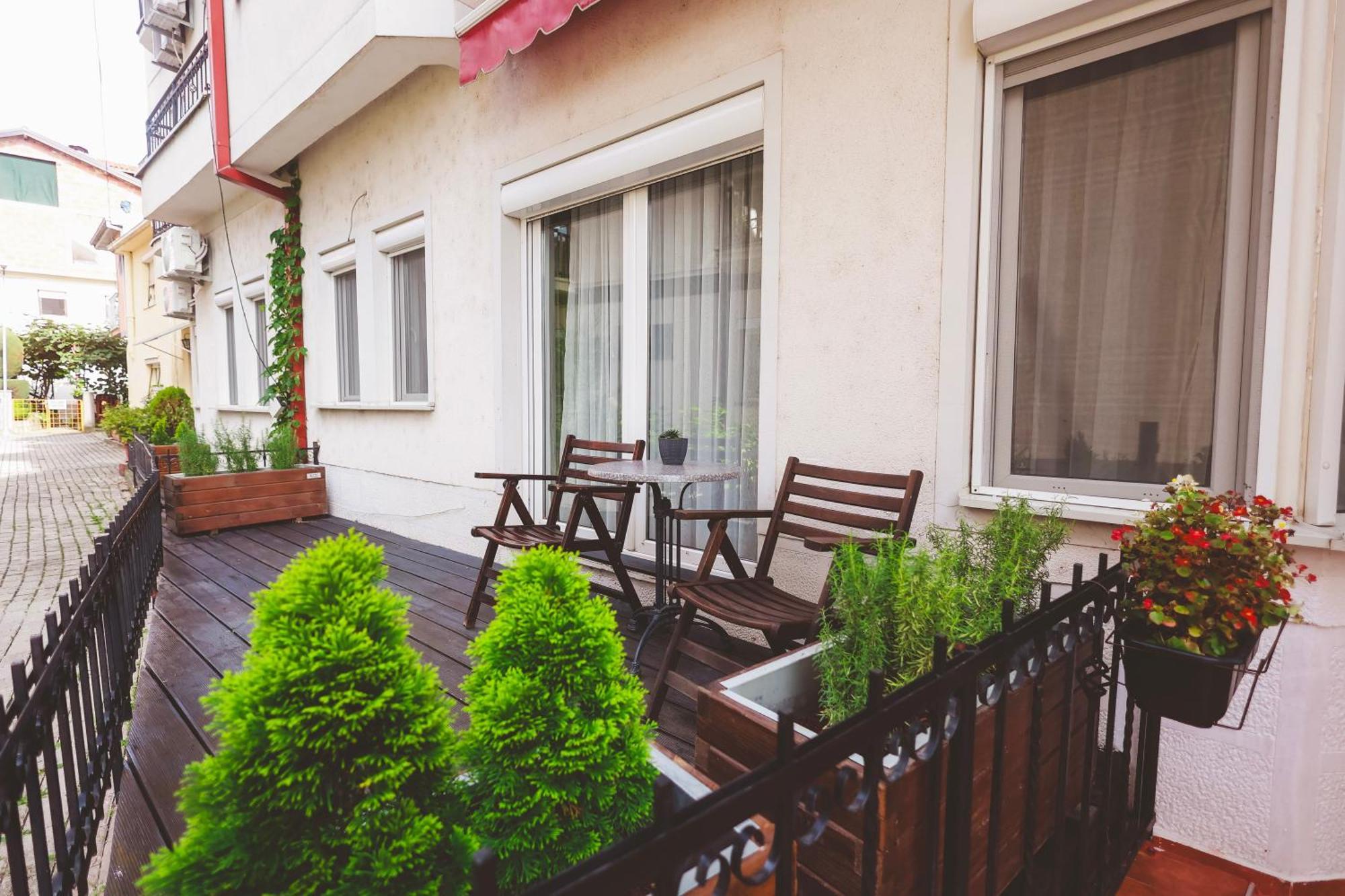 Ammotti Hotel Ohrid Exterior photo